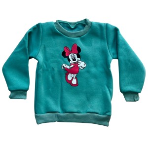 Толстовка дитяча для дівчинки, 3-нитка